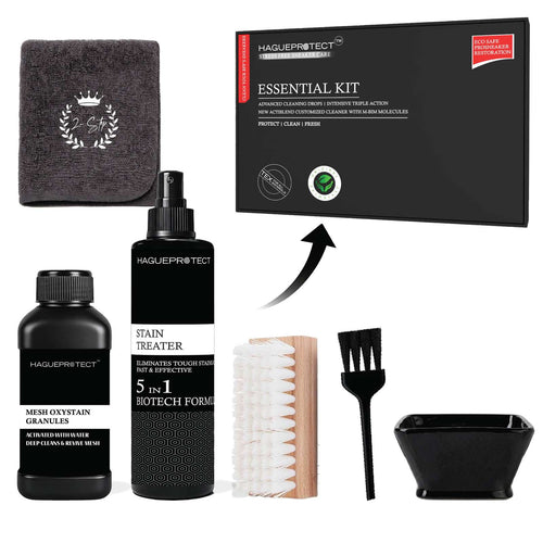 "Essential Shoe & Sneaker Cleaning Kit. My Store"