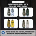 Essential Shoe & Sneaker Cleaning Kit.