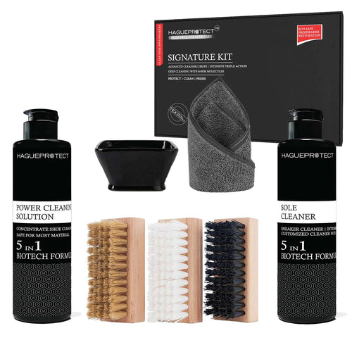 "Signature Shoe & Sneaker Cleaning Kit. My Store"