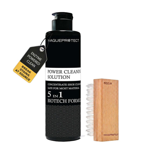 "Quick Shoe & Sneaker Cleaning Kit Hague Protect"