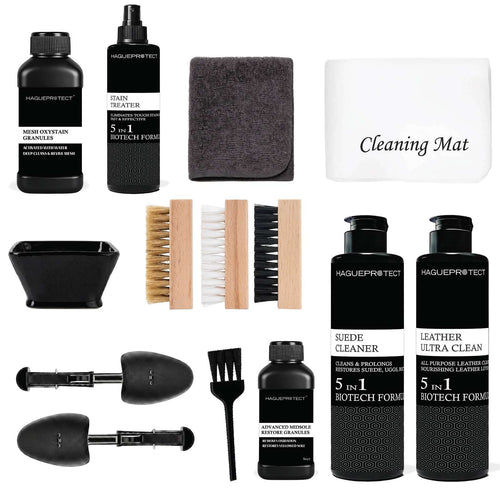 "Essential Indepth Shoe & Sneaker Cleaning Kit. My Store"